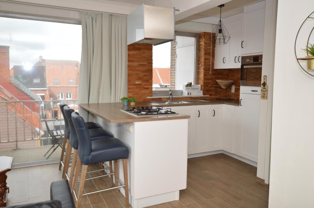 Modern And Private Studio With All Comfort! Appartamento Roeselare Esterno foto
